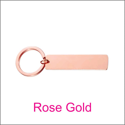 Duplicate-Custom Message Names Date Key ring Gift for Boyfriend Dad Mum Couple Anniversary (Copy)
