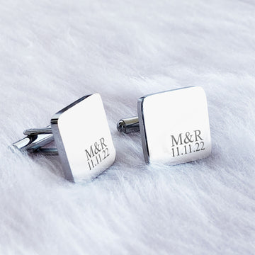 Engraved Cufflinks | Engraved Cufflinks Melbourne | TES – The Engraving ...