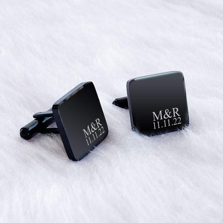 Engraved Cufflinks Engraved Cufflinks Melbourne TES The Engraving