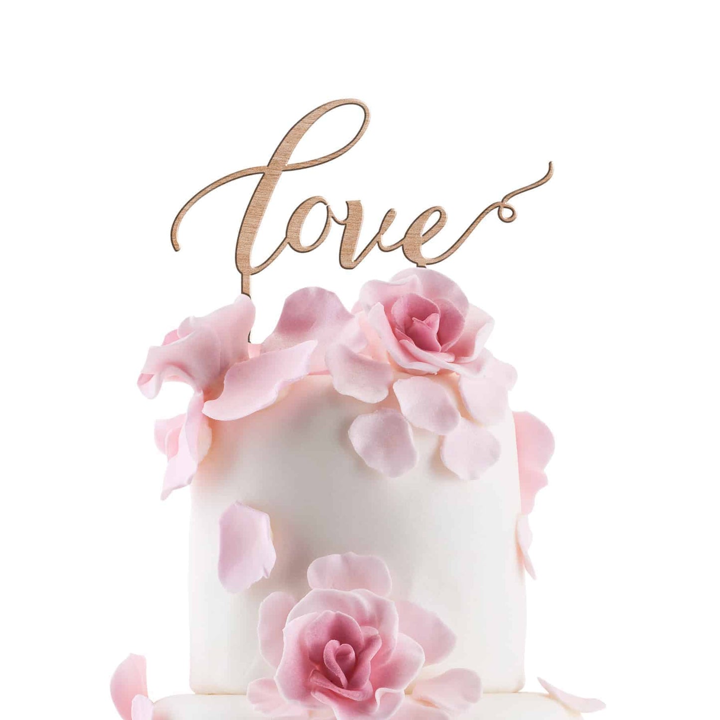 Love Cake Topper for Wedding Engagement Anniversary