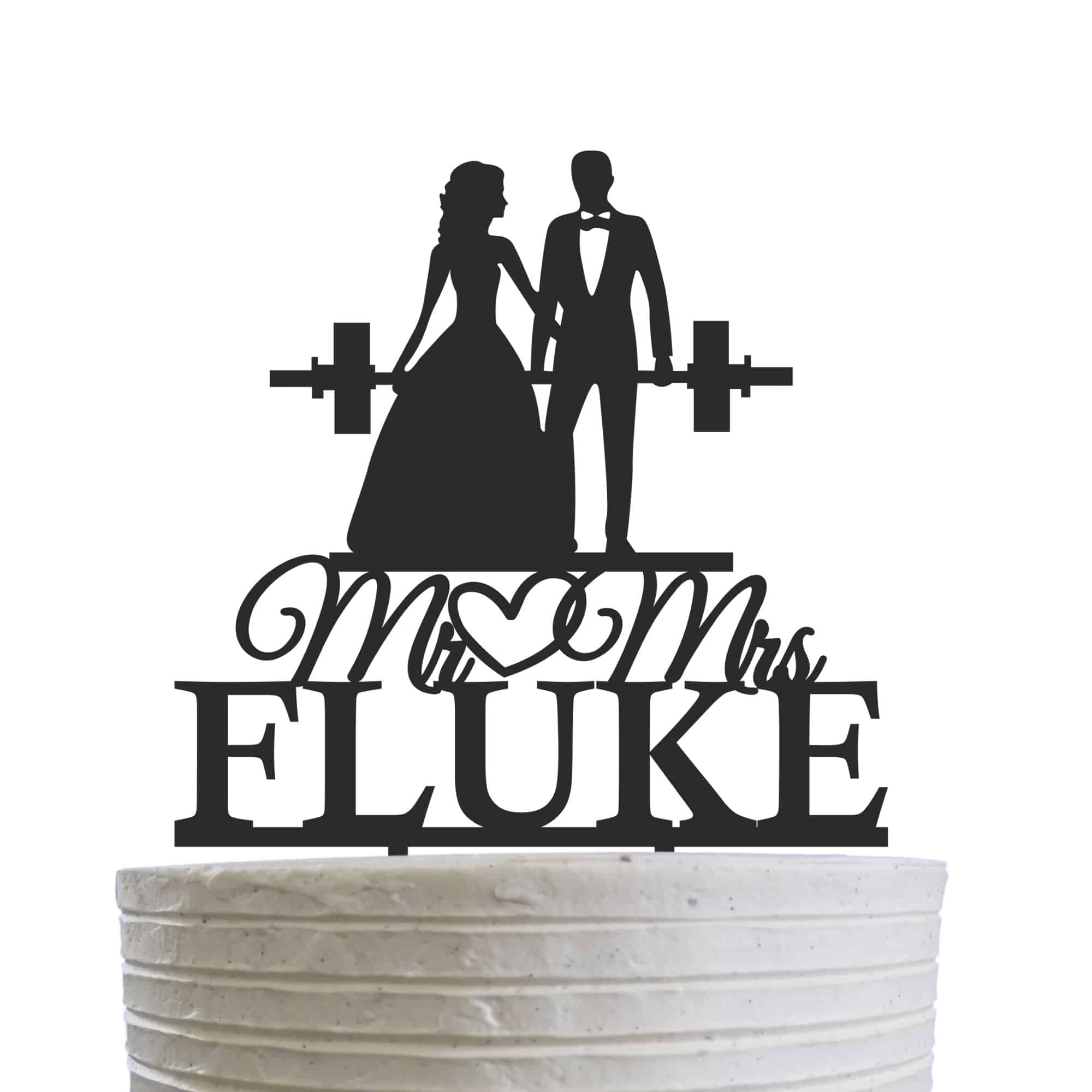 Vintage Bride and Groom Cake Topper Short Black Hair and Veil – Le Petit  Pain