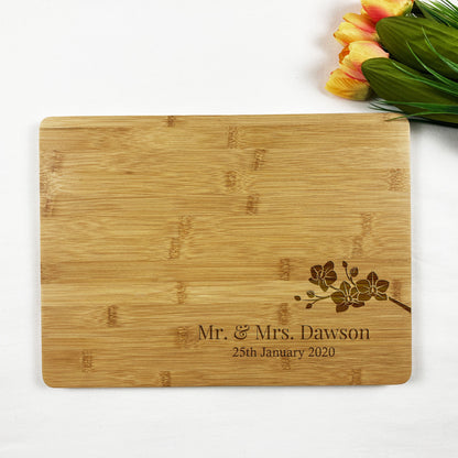 Chopping Board with Names