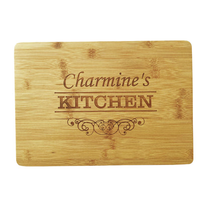 Kitchen Chopping Board Gift for Mother Grandma Aunt