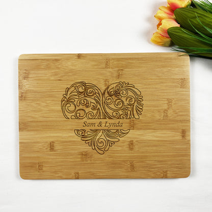 Wedding Birthday Engagement Father Day Gift Chopping Board