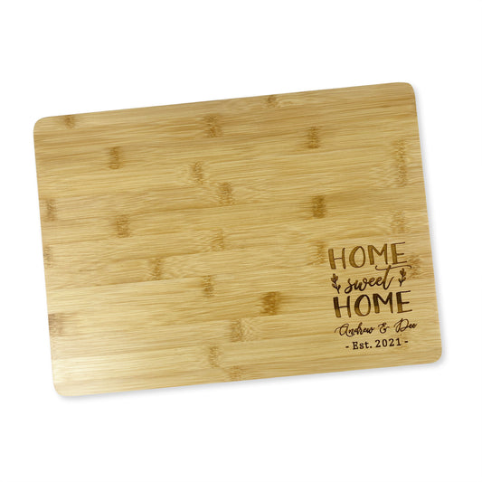 Home Sweet Home Chopping Board Housewarming Gift