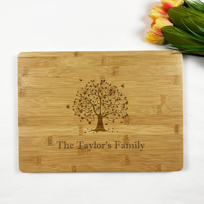 Apple Tree Design Chopping Board 38cm x 28cm
