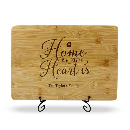 House Warming Chopping Board Gift