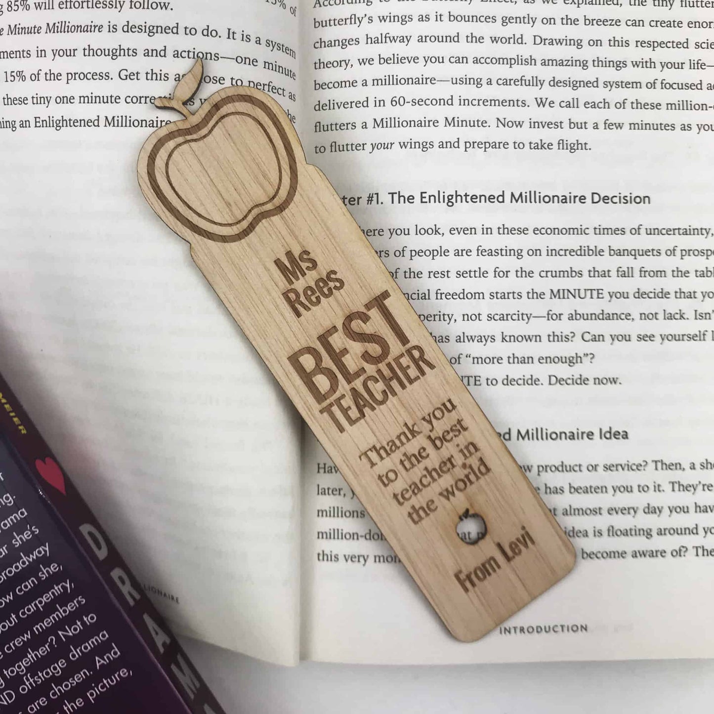 Teacher Bookmark