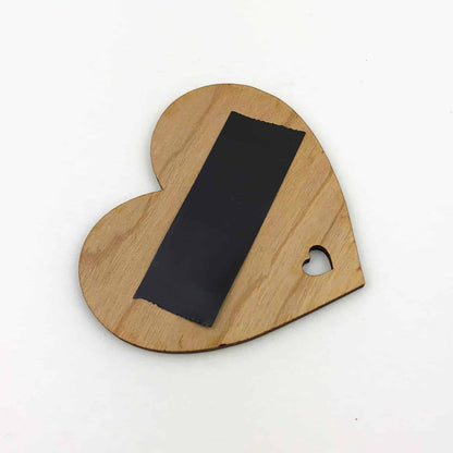 Fathers Day Heart Fridge Magnet