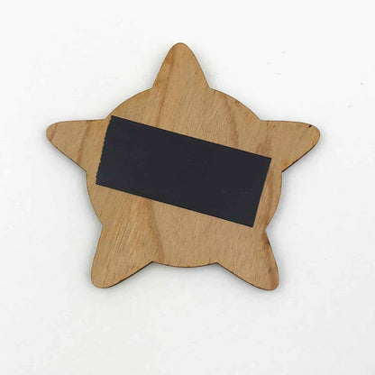 Fathers Day Star Fridge Magnet