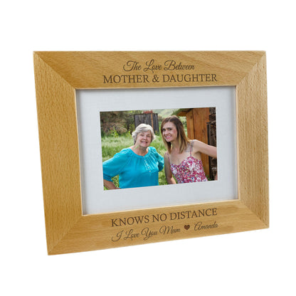 Wooden Photo Frame Gift Mothers Day Birthday