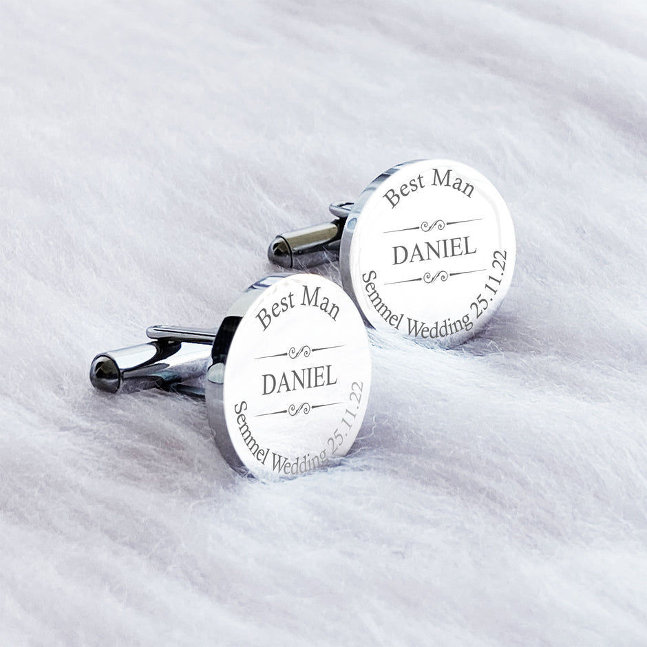 Engraved Cufflinks Engraved Cufflinks Melbourne TES The Engraving