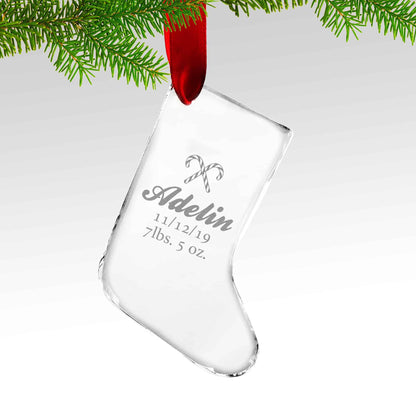 Christmas Crystal Ornament