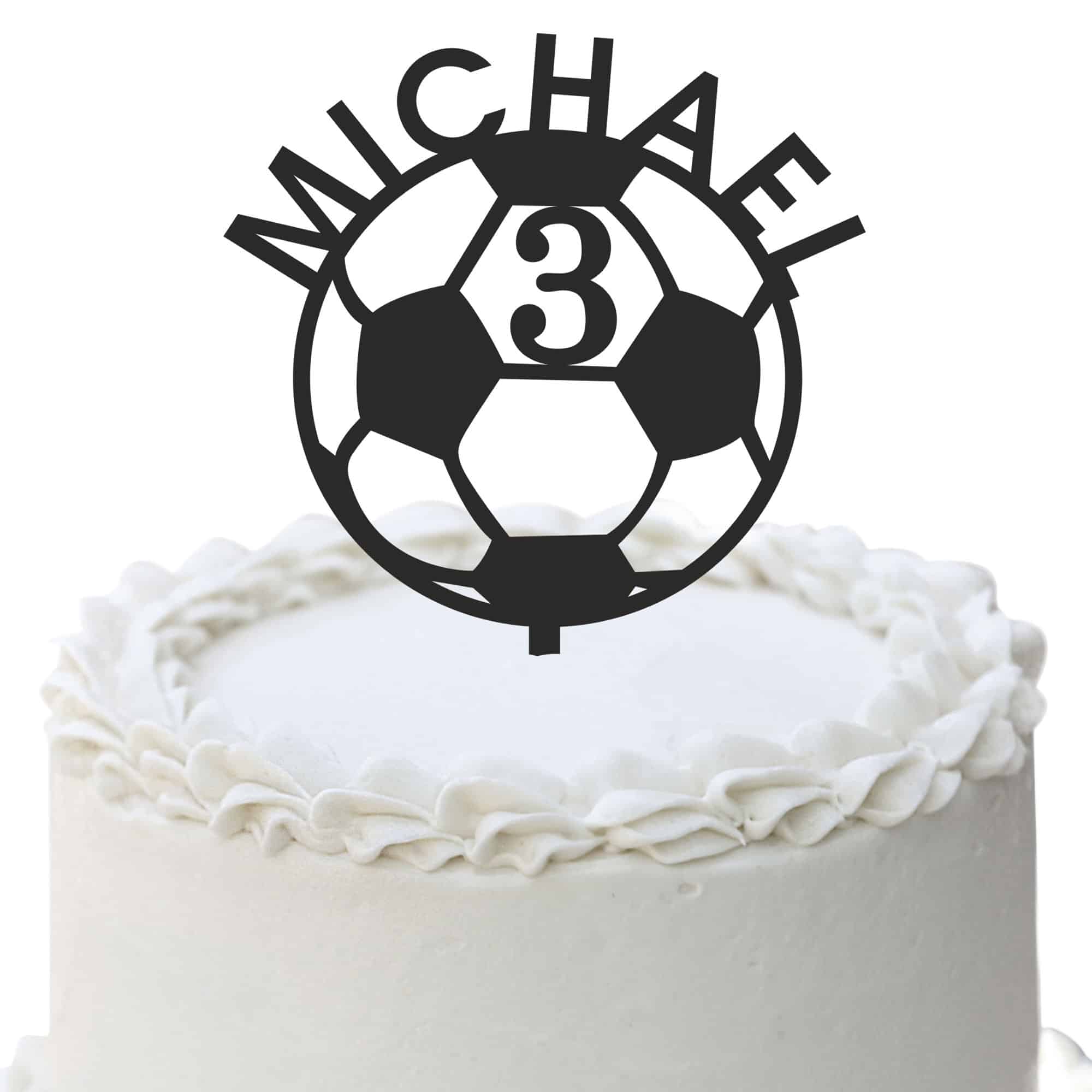 Soccer Ball Cake Topper – Bakers Boutique