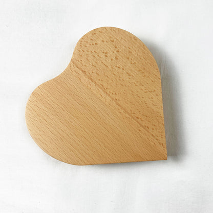 Wooden Heart Gift Mothers Day Birthday